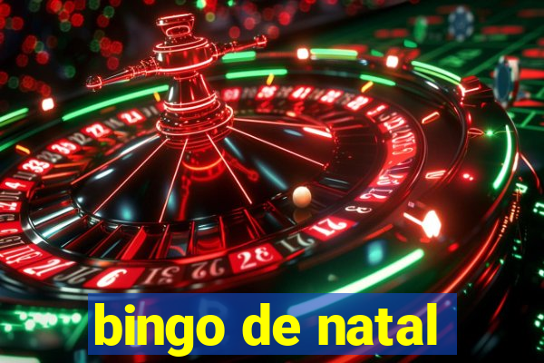 bingo de natal